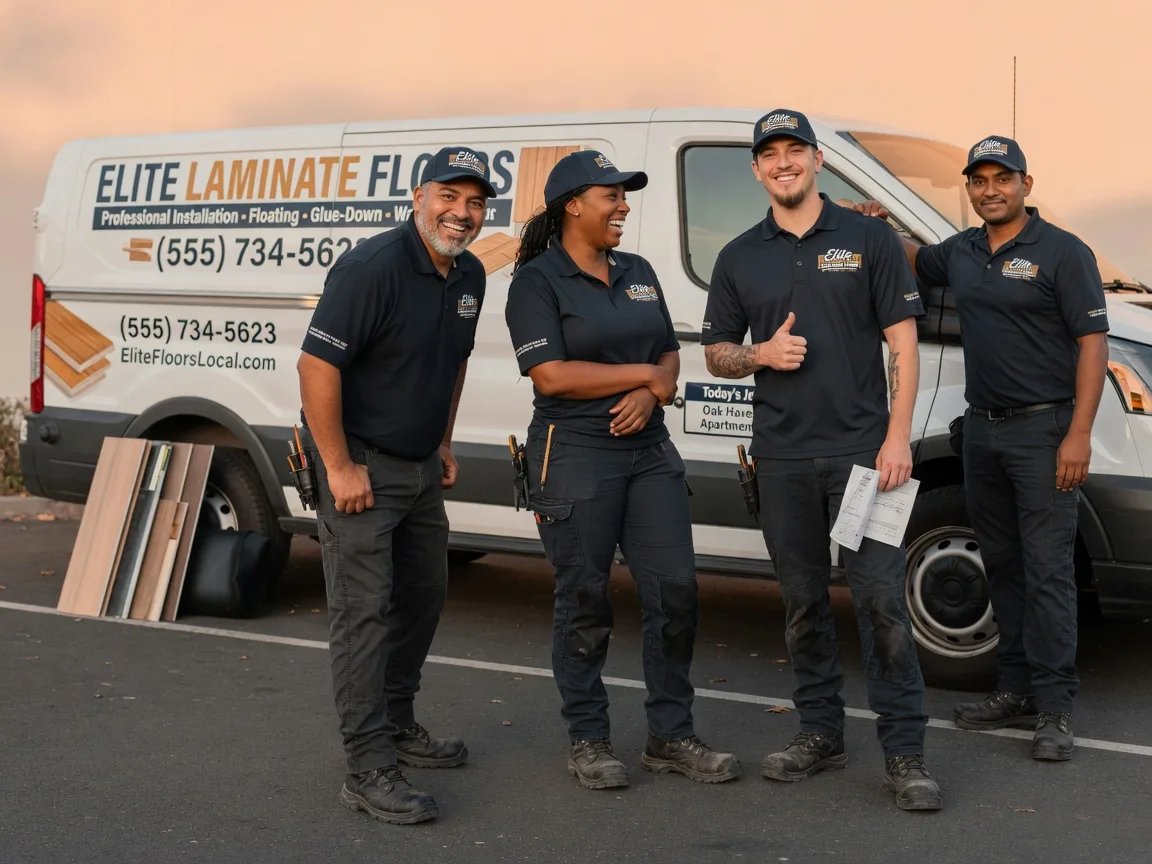 Laminate flooring installation company in Martinez, CA